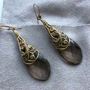 Cocktail statement earrings